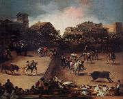 Francisco de goya y Lucientes, The Bullifight